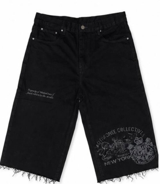 3/4 Quarter Jorts