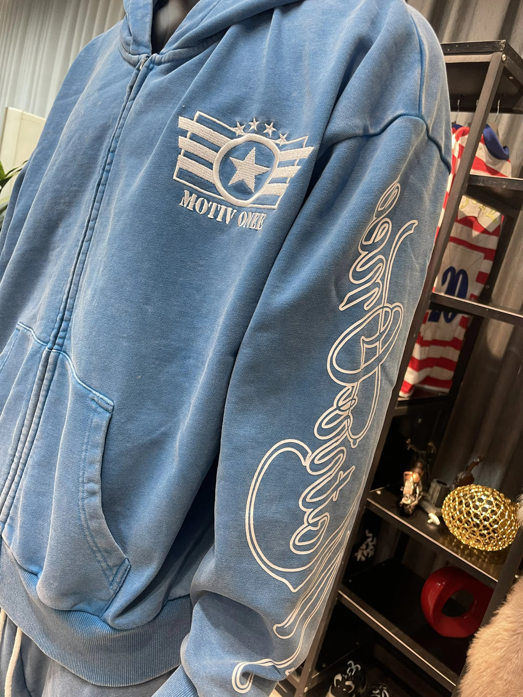 MTV.1 Washed Blue