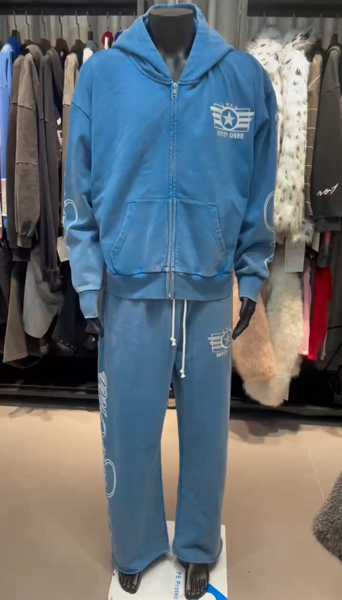 MTV.1 Washed Blue