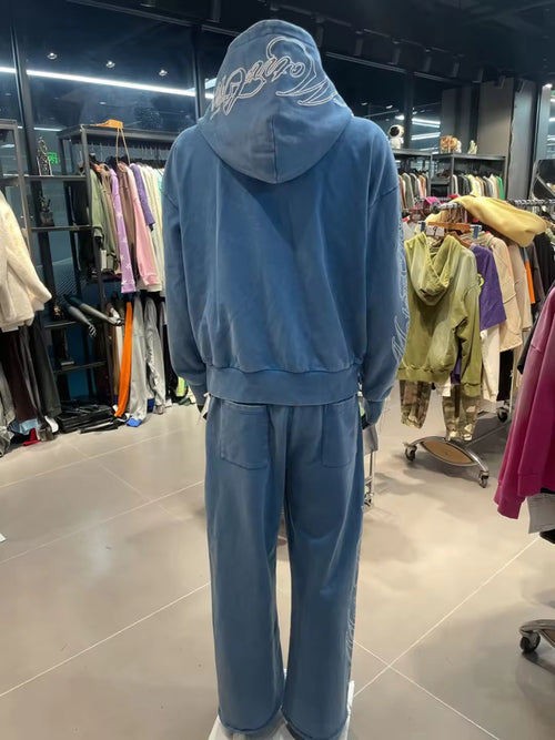 MTV.1 Washed Blue