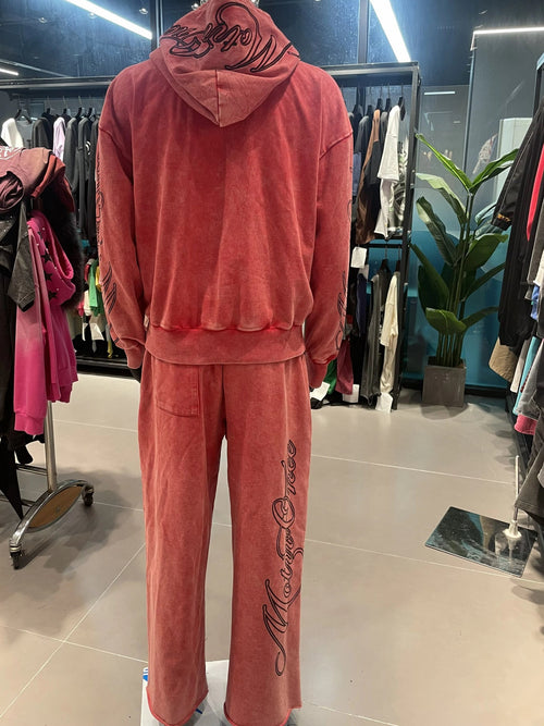 MTV.1 Washed Red
